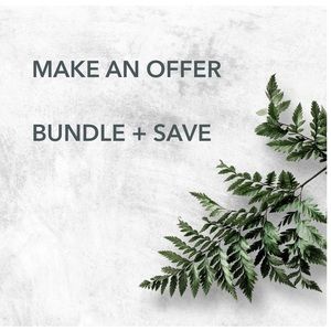 Make me an offer on your bundle :)